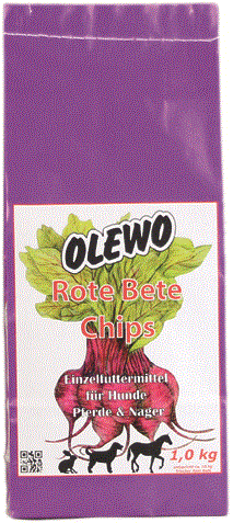 Olewo Rote Beete Chips 