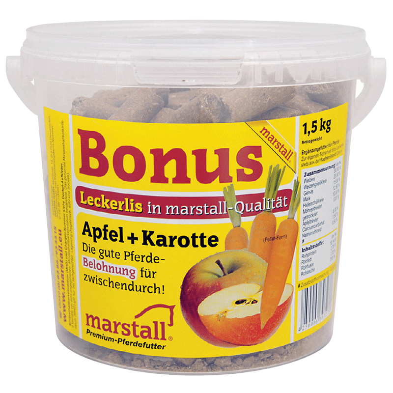 Marstall Bonus Apfel+Karotte 