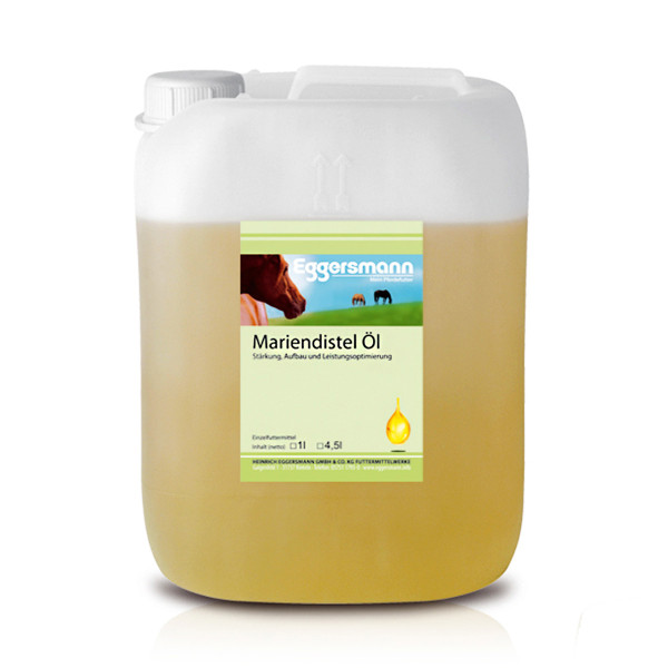 Eggersm. Mariendistel-Öl 4,5 ltr.