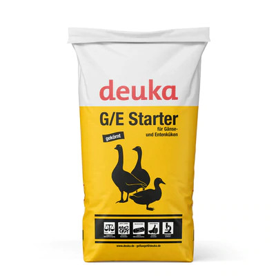 Deuka G/E Starter gek. 25 kg