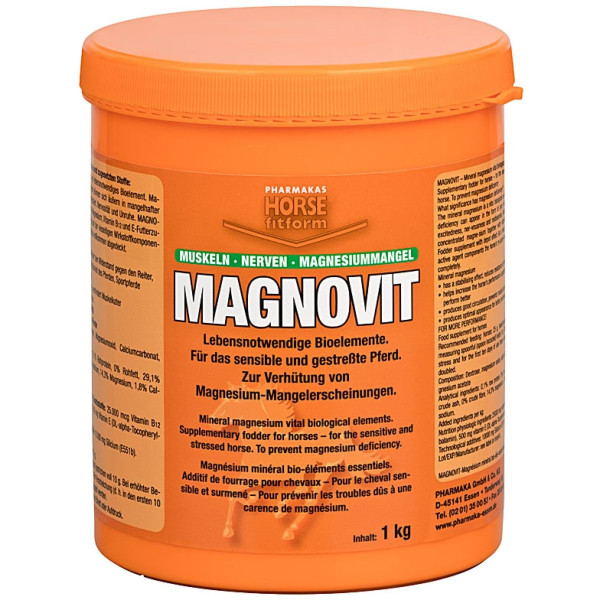 Horse Fitform Magnovit 1 kg