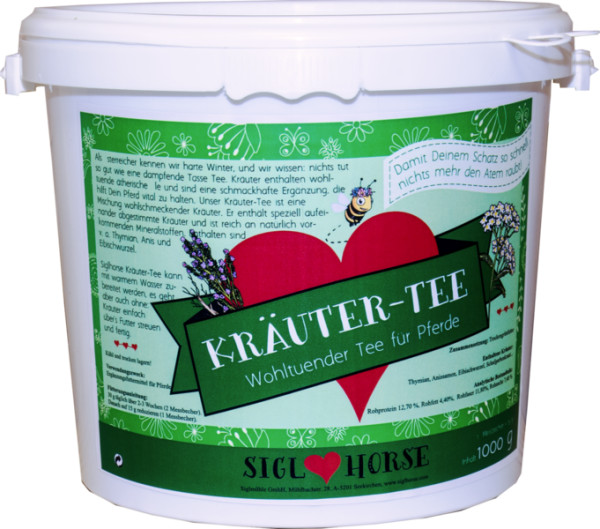 Siglhorse Kräuter-Tee 1 kg
