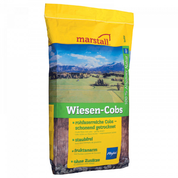 Marstall Wiesen-Cobs 25 kg