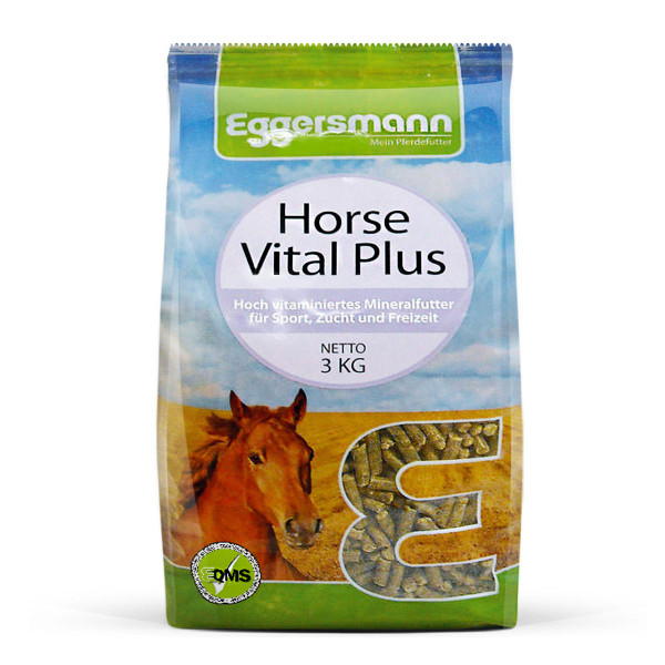 Eggersm. Horse Vital Plus 3 kg