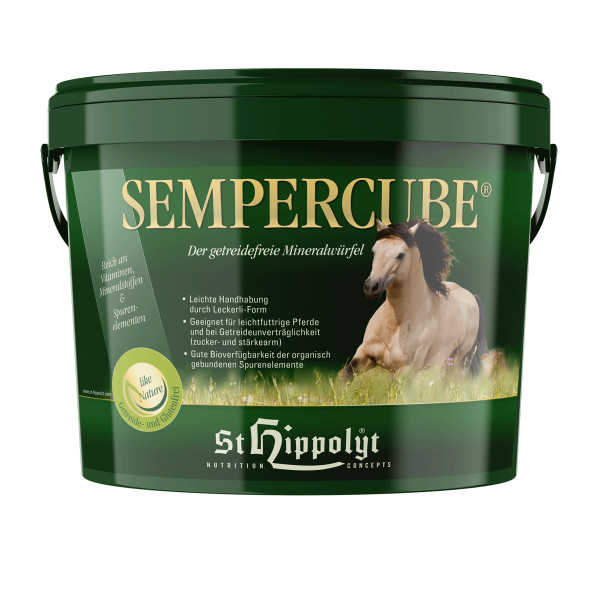 St. Hippolyt SemperCube 10 kg