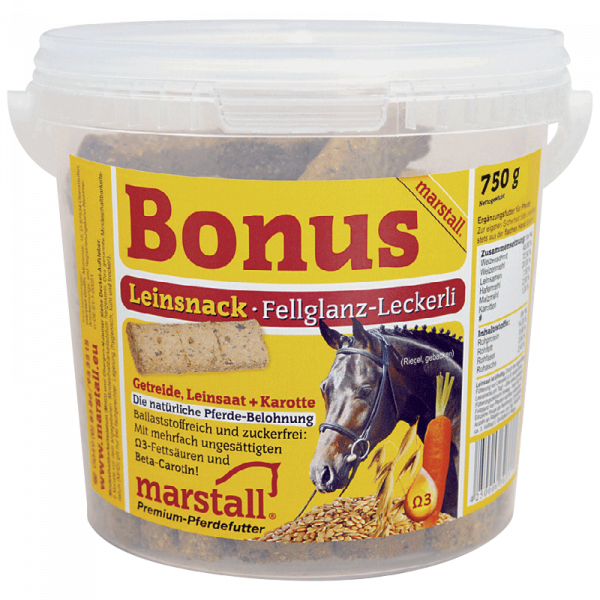 Marstall Bonus Leinsnacks 5 kg