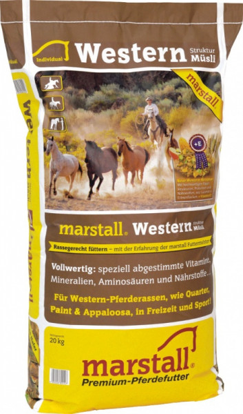 Marstall Western-Müsli 20 kg