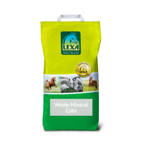 Lexa Weide-Mineral-Cobs 4,5 kg April-Okt