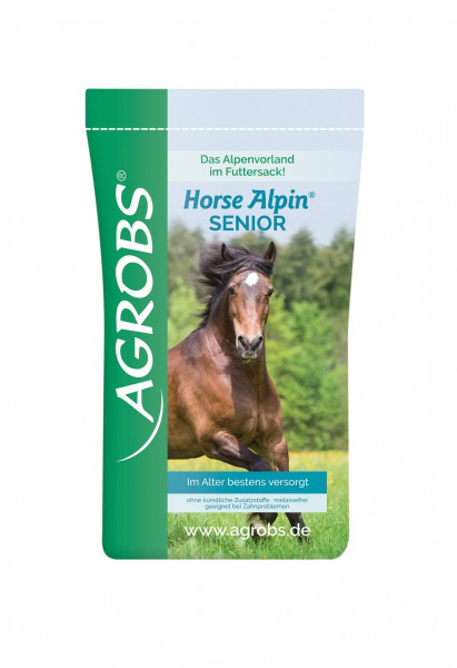 Agrobs Horse-Alpin Senior 15 kg