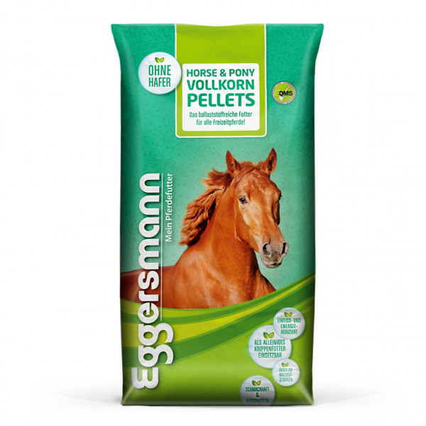 Eggersm. Horse & Pony Pellets 6 mm 25 kg