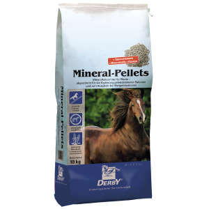Derby Mineral-Pellets 10 kg Sack