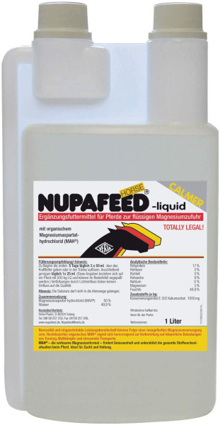 Nupafeed liquid 1 ltr.