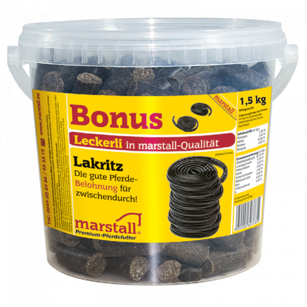 *Marstall Bonus Lakritz 1,5 kg