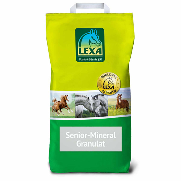 Lexa Senior-Mineral-Granulat 9 kg