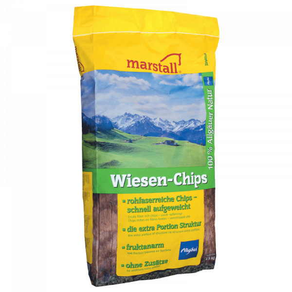 Marstall Wiesen-Chips 15 kg