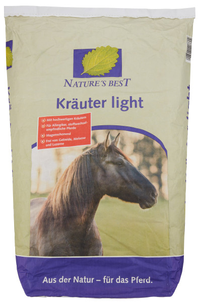 Natures Best Kräuter Light 20 kg