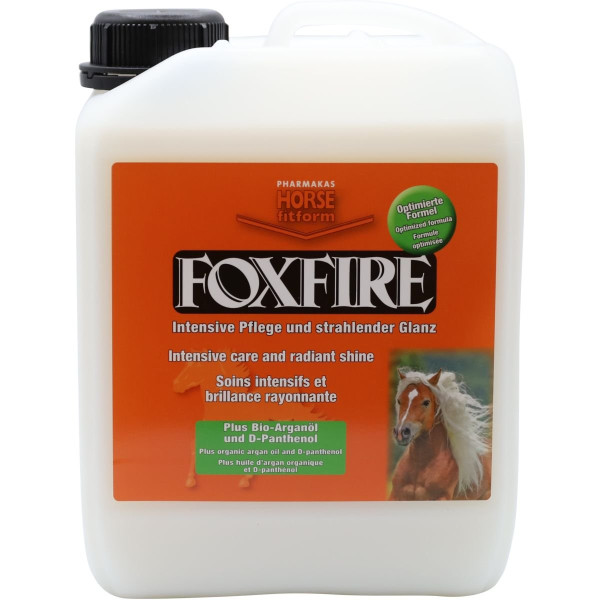 Horse Fitform Foxfire Fellglanz 5 ltr.