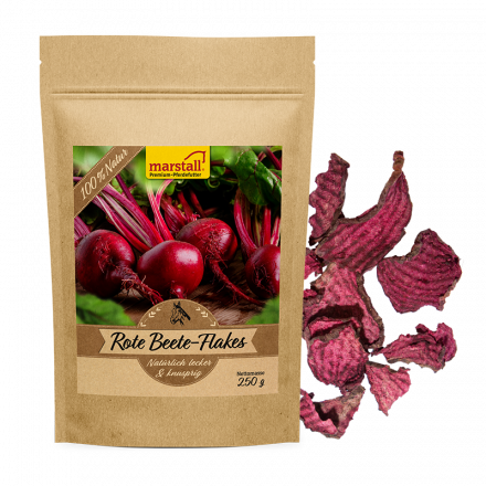 Marstall Rote Beete-Flakes 250 gr.