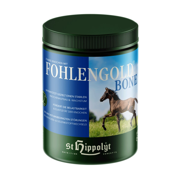 St. Hippolyt Fohlengold BoneCare 1 kg