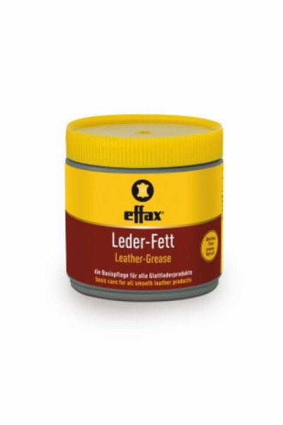 Effax Lederfett gelb 500 ml