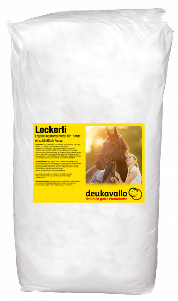 Deukavallo Leckerli 20 kg