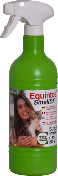 Stassek Equintos SmellEx m. Sprüher 750 ml