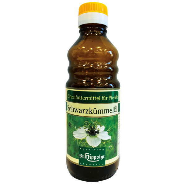 St. Hippolyt Schwarzkümmelöl 250 ml