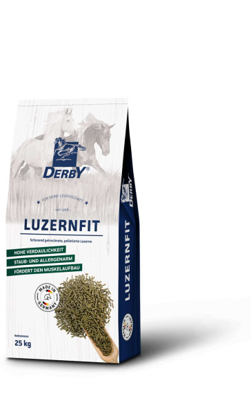 Derby Luzernfit pell. 25 kg