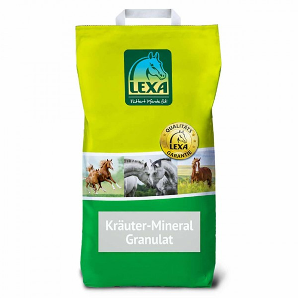 Lexa Kräuter-Mineral-Granulat 4,5 kg