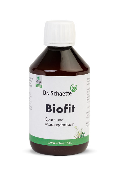 Dr. Schaette Biofit Sport-Massagebalsam 250 ml.