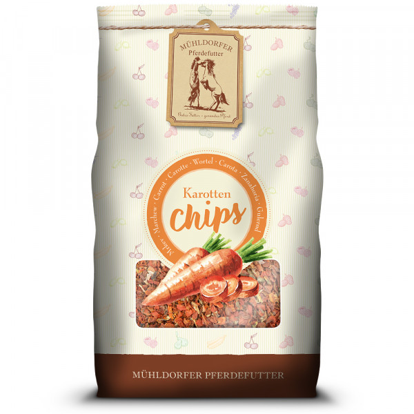 Mühldorfer Karotten-Chips 3,5 kg