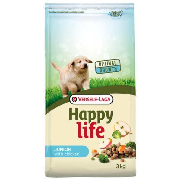 Happy Life Junior Chicken 10 kg