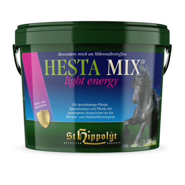 St. Hippolyt Hesta-Mix light Energy 10 kg