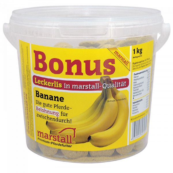 *Marstall Bonus Banane 1,0 kg