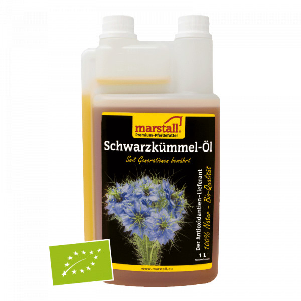 Marstall Bio-Schwarzkümmel-Öl 1 ltr.