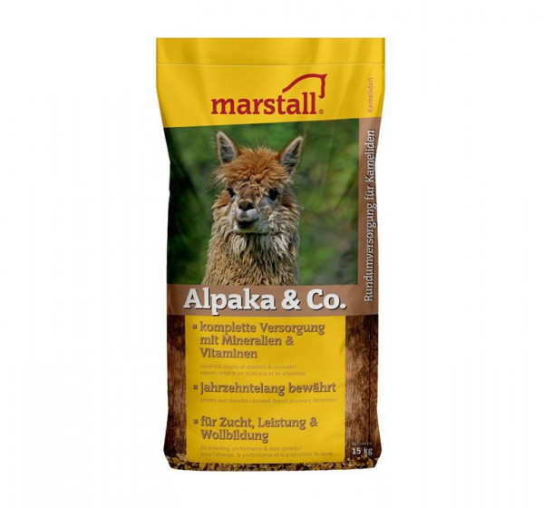 Marstall Alpaka+Co 15 kg