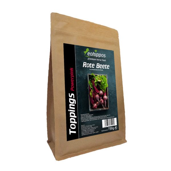 Eohippos Toppings Rote Beete 750 gr.